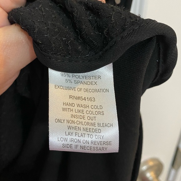 IUC XL Calvin Klein Shimmer Top - Picture 4 of 5